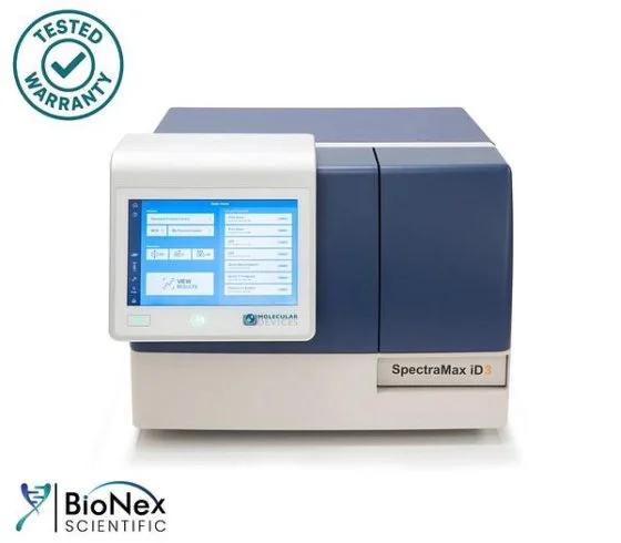 Used MOLECULAR DEVICES SPECTRAMAX ID3 Microplate Readers New Jersey US | Bionex Scientific LLC #800534