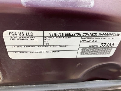 Used 2021 DODGE CHALLENGER Cars Michigan US | Miedema Asset Management Group #1483674