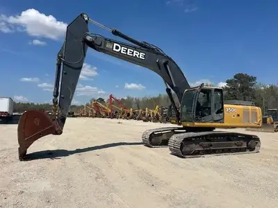 Used 2006 DEERE 350D LC Crawler Excavators North Carolina US | Southeastern Equipment Corp #1467702