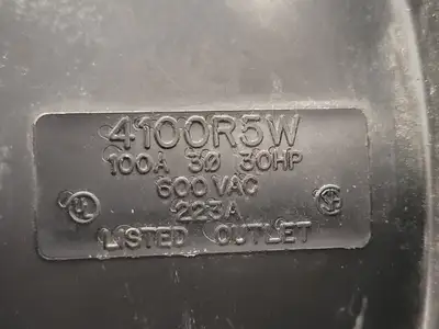 USED HUBBELL 4100R5W