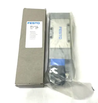 New | in-Stock Festo Solenoid Valve 5/2-way Monostable, 31009 Solenoid Valves Michigan US | Maverick Industrial Sales #1400620