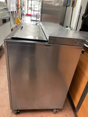 Used Perlick Used Perlick FR36 Bar Glass Chiller Froster w/ 142 Mug Capacity, Stainless - AS IS Chillers Illinois US | Falcon Restaurant Supply #1376123