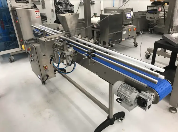 Used 2023 WEIGHPACK Indexing Conveyor Belt Conveyors Illinois US | M&M Equipment Corp. #1145248