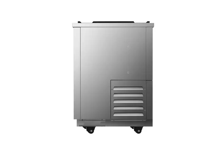 New | in-Stock Atosa New Atosa MBC24GR 24'' Bottle Cooler - Stainless - 4 cu. ft. Bottle Coolers Illinois US | Falcon Restaurant Supply #1375568