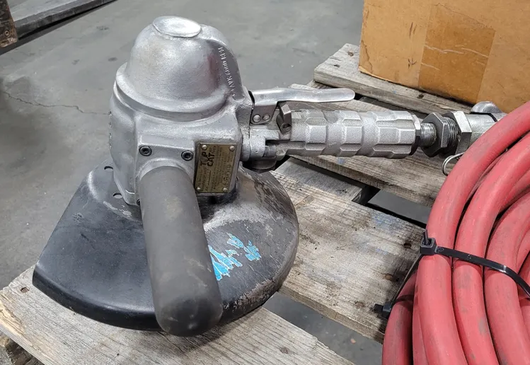 Used Top Cat Vertical Air Grinder Grinders (misc) Kentucky US | Machinery Central #684676