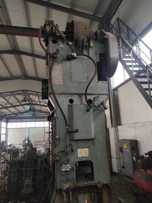 ERFURT Mechanical Double-Action Press, in very good working condition, visible under power