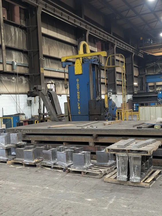 Used 1958 GIDDINGS & LEWIS 460F Horizontal Floor Type Boring Mills Pennsylvania US | Star Equipment Co., Inc. #903352