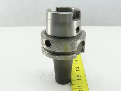 Command H4Y3AM010 HSK63A 10mm Bore 54mm Projection Heat Shrink Tool Holder