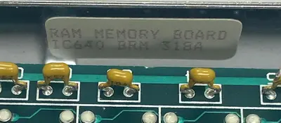 New | in-Stock TECMAR IC640BRM3184 Miscellaneous Equipment (Electrical & Power) | Surplus Asset Holdings #1188671