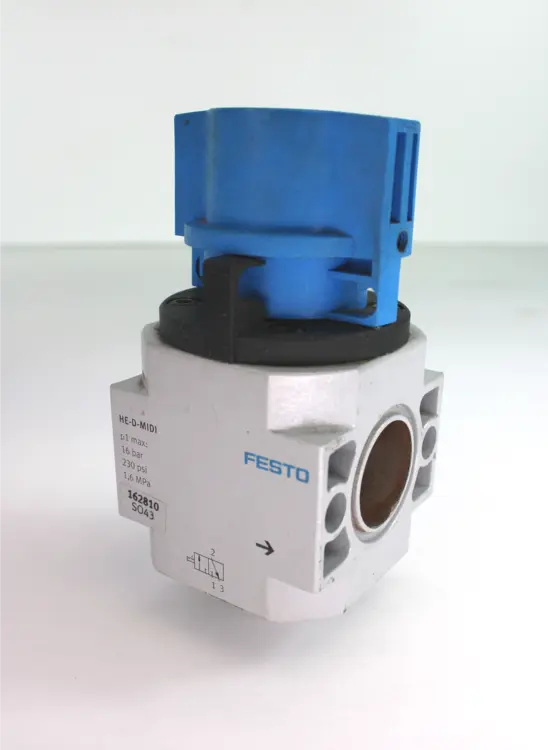 Used FESTO HE-D-MIDI Valves/Fittings | Industrial Parts R Us Inc. #365906