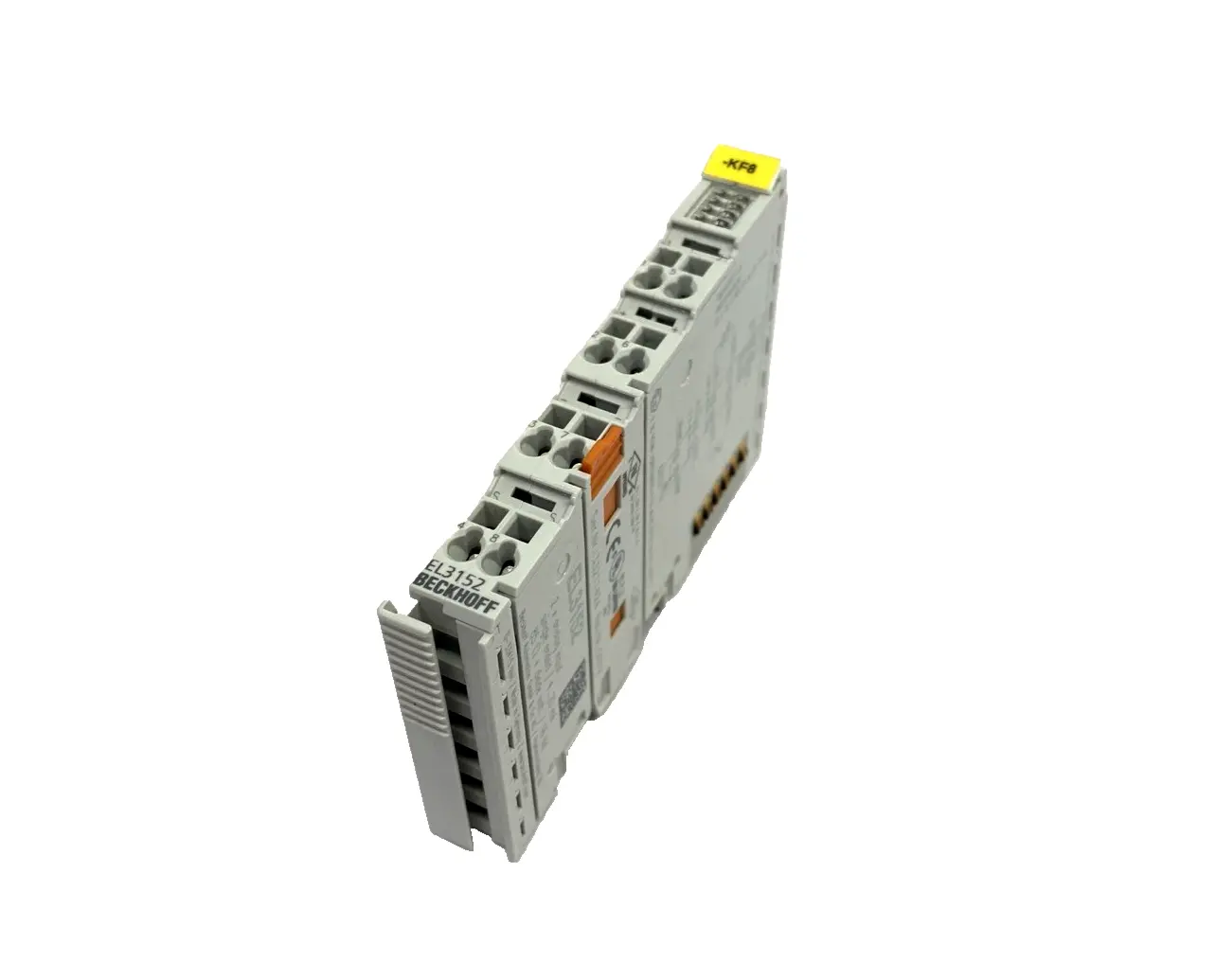 USED BECKHOFF ETHERCAT TERMINAL, 2-CHANNEL ANALOG INPUT