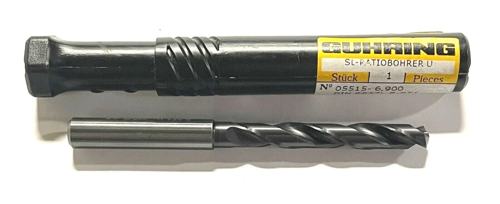 Guhring Letter I Solid Carbide Drill 5xD nano-FIREX Coating 140° Point
