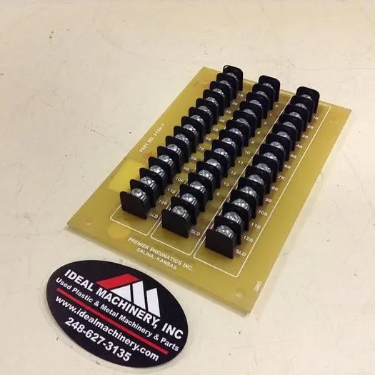 Used PREMIER PNEUMATICS 2139-7 Circuit Boards Michigan US | Ideal Machinery #706261