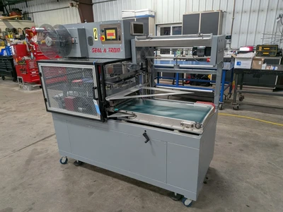 USED 2018 SHRINK TECH SYSTEMS AS-2024-AC AUTO SEALER