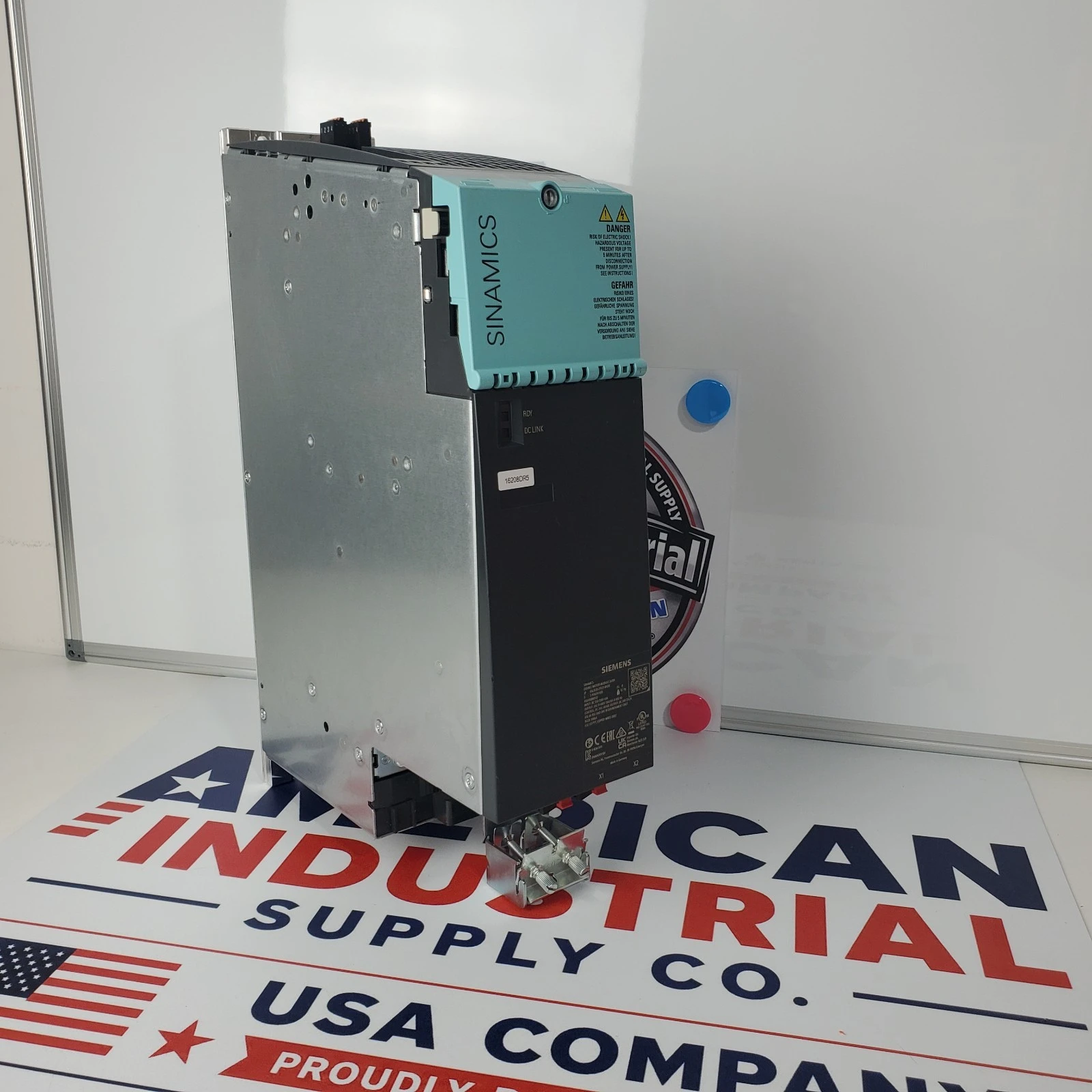 Used Siemens 6SL3120-2TE21-8AD0 Misc Industrial Equipment California US | American Industrial Supply Co. #1377064
