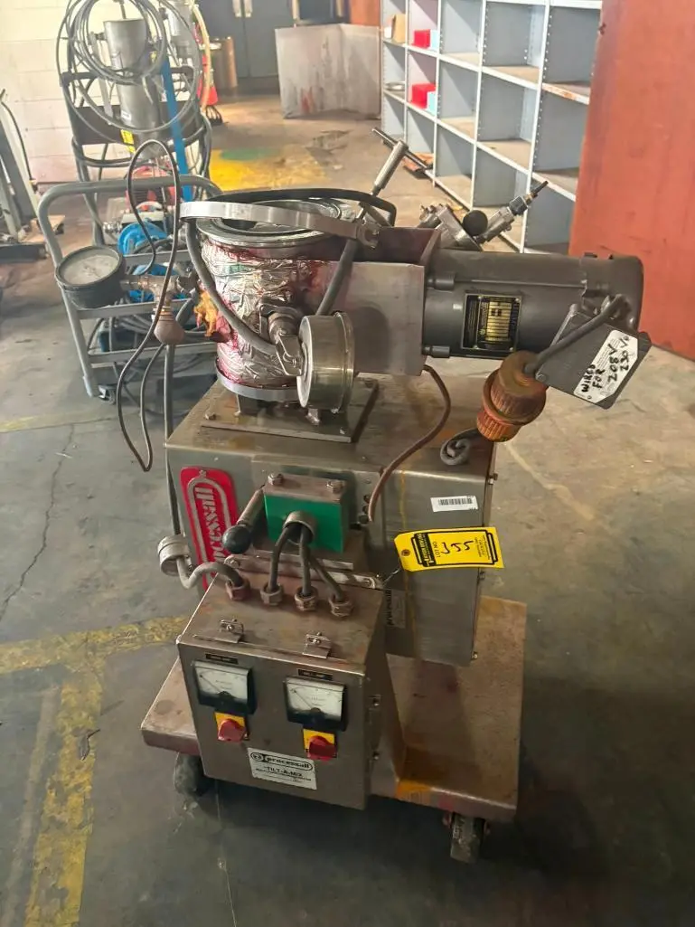 Used _UNKNOWN_ _UNKNOWN_ Portable Mixers Ohio US | Myron Bowling Auctioneers Inc #1504514