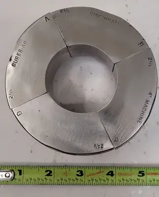 USED SUPERIOR CINCINNATI COLLET PAD