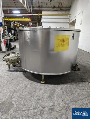 USED Pfaudler 330 Gal Pfaudler Blender, S/S
