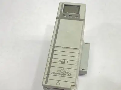 USED ALLEN-BRADLEY ALLEN BRADLEY 1768-EWEB SER A COMPACTLOGIX