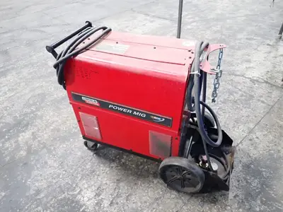 Used LINCOLN ELECTRIC POWER MIG 350MP Mig Welders Ohio US | HGR 24 #900521