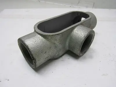 OZ Gedney T57 1-1/2" Type T Conduit Body W/O Cover