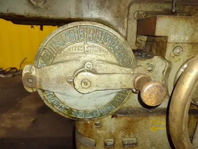 #4 KEARNEY & TRECKER MILWAUKEE MODEL 4CK HORIZONTAL MILLING MACHINE: YOBRO #23955