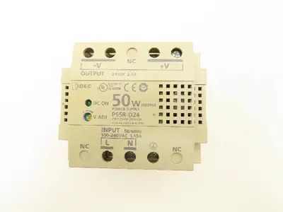 Idec PS5R-D24 Power Supply  50W Output 100/240VAC 1.15A