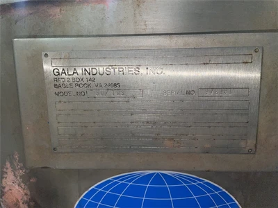 Gala MUP 6 Pelletizing System
