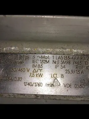 USED CUMBERLAND 284 GRAN 3KN 10