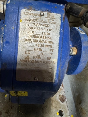USED 2021 FLOWSERVE INNOMAG