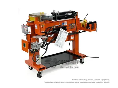 HUTH 2608 Rotary Draw Benders | Sierra Victor Industries (1)