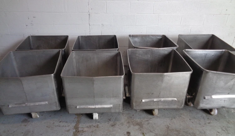 Used UNKNOWN _UNKNOWN_ Restaurant Storage Containers California US | BakeryEquipment.com #1554791
