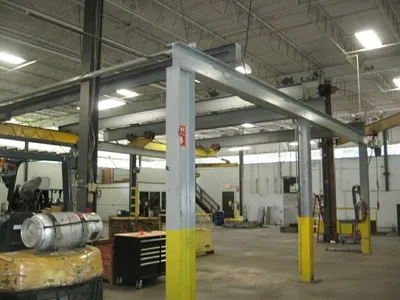 Overhead Crane 2-Ton Overhead Crane Systems | STONE EQUIPMENT WAREHOUSE (7)