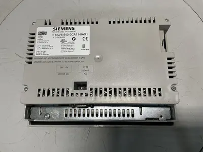USED SIEMENS 6AV6 640-0CA11-0AX1