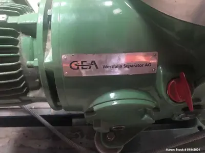 USED GEA WESTFALIA SA7-06-076