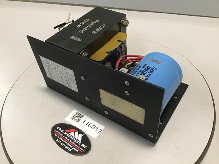 Used ELPAC BFS 500-24U Power Supplies Michigan US | Ideal Machinery #572232