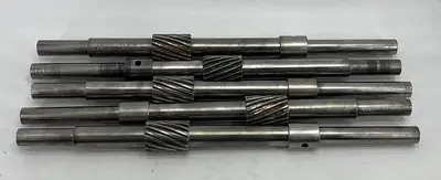 Dodds Dovetailer Spindles *Lot of 20 spindles and 3 gears* (6118)