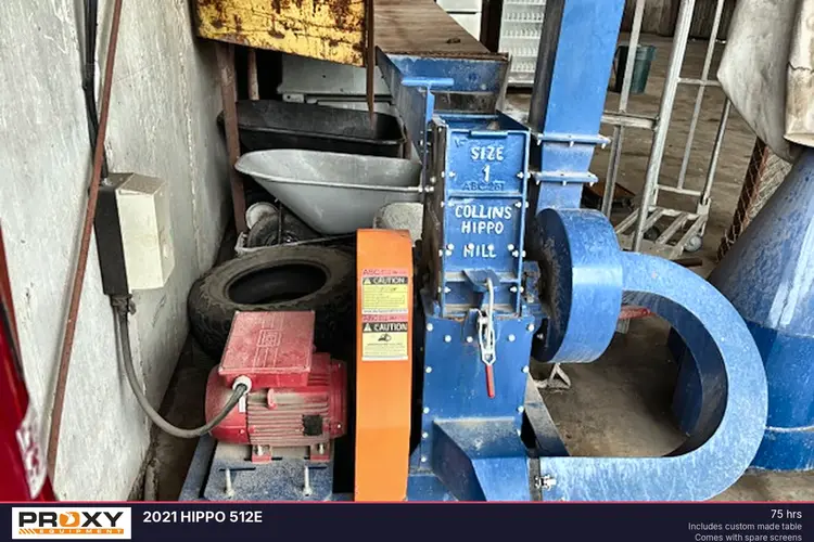 Used 2021 HIPPO 512E Hammer Mills Texas US | Proxy Equipment #1385139