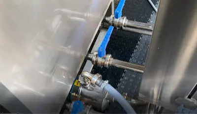 USED 2022 ROKK 3-Tank CIP System