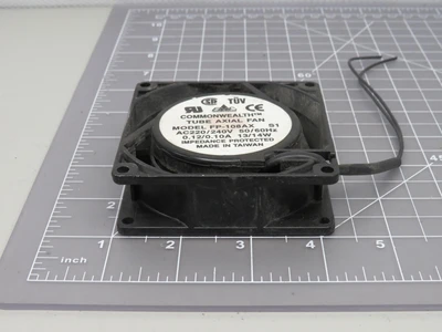Used COMMONWEALTH _UNKNOWN_ Electronic Component Fans | OCO Industrial #1654726