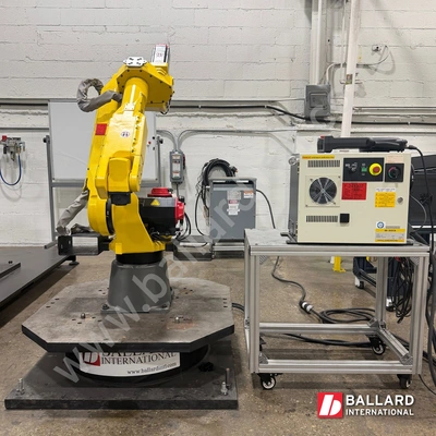 FANUC M-20iA/35M Robot System w/ R30iB Mate Plus Controller