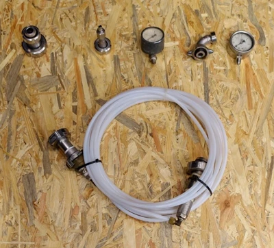 Westfalia SAOH 205 pilot plant separator, 316SS.