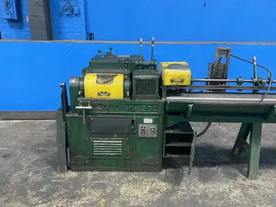 Used THE LEWIS MACHINE CO. 2CG Wire Straighteners & Cut-Offs Ohio US | HGR 24 #1415136
