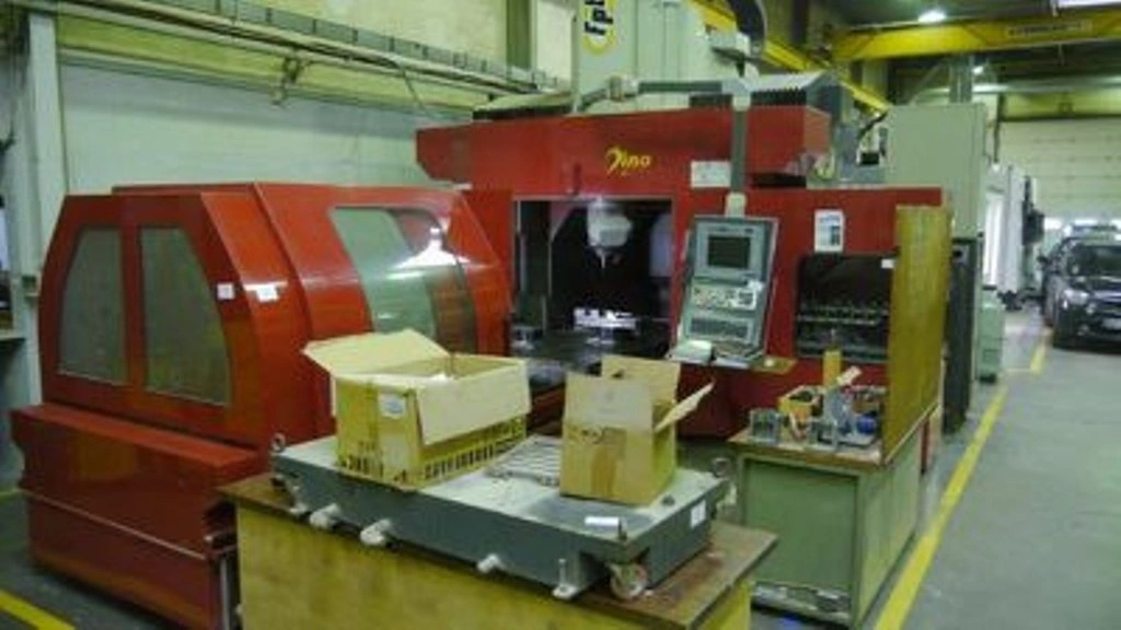 FPT CNC Bridge Type Plano Mill, in very good used condition, POA