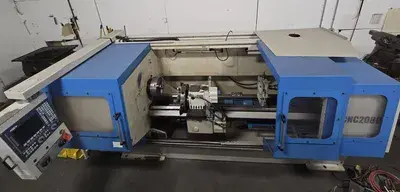 USED 2005 CLAUSING-METOSA CNC2080