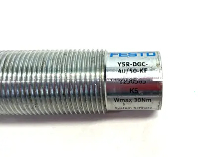 Used Festo YSR-DGC-40/50-KF Parts (Hydraulics and Pneumatics) Michigan US | Maverick Industrial Sales #1454250