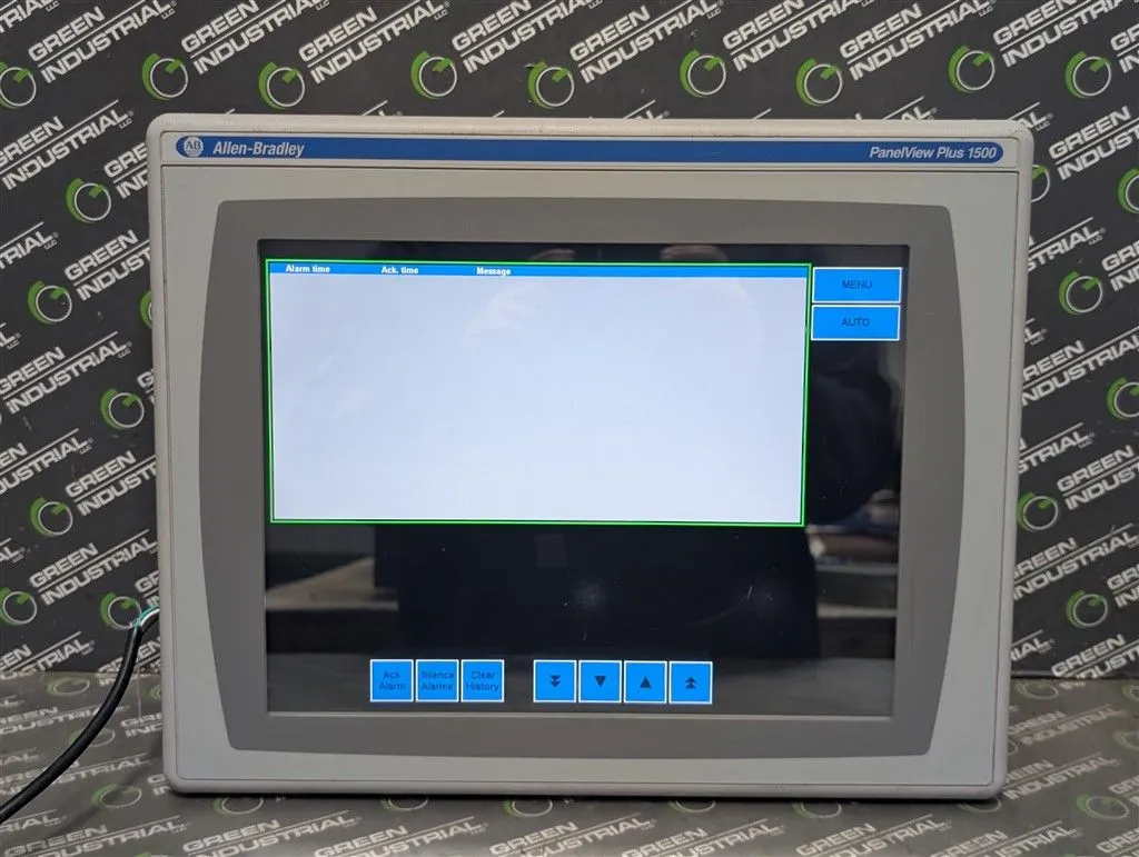 Allen Bradley 2711P-T15C4D8 PanelView Plus 1500 Operator Interface Ser. A Used