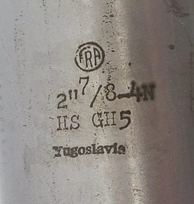 2-7/8 - 4N GH5 HS Tap Brand New