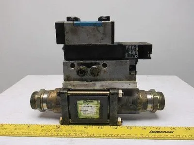 Coax /Festo VMK 15 NC Pneumatic Actuated Stack Valve Assembly 24V