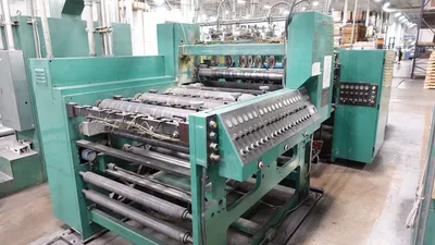 1993 Taiyo Kikai Ltd. BBR-400-3P Specialty Web Offset Press – Check & Business Forms | Machinery Solutions Group, Inc. (25)